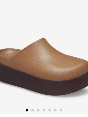 CROCS Dylan Platform Sepia
